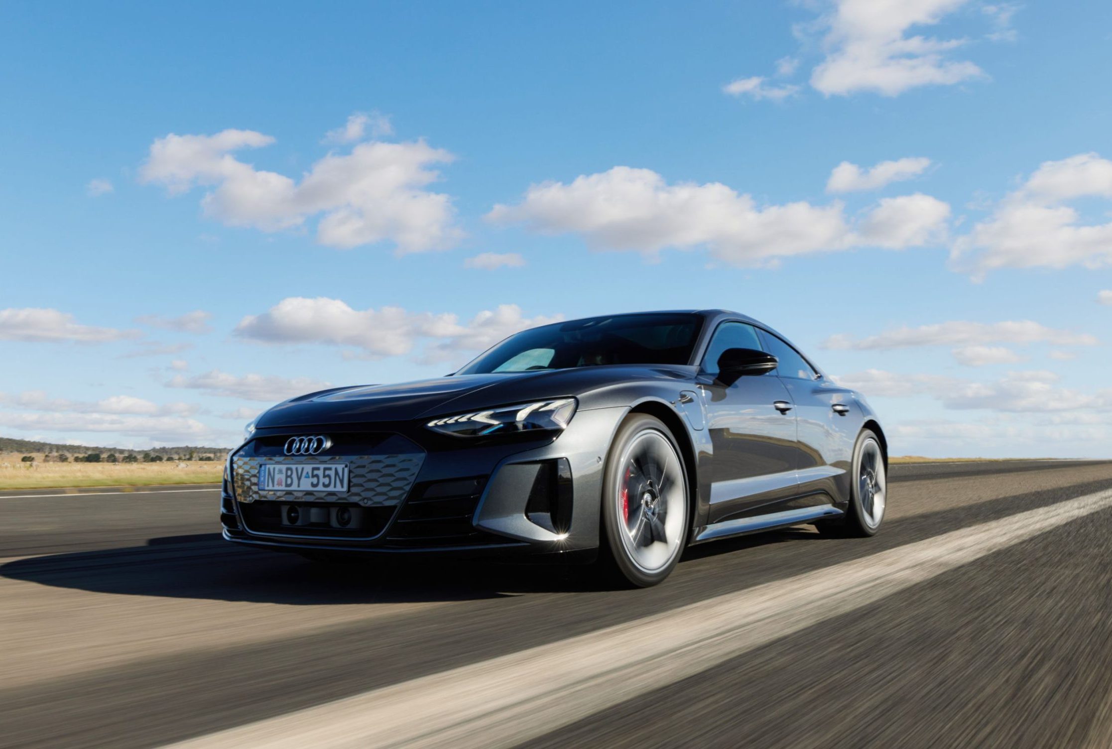 Audi e-tron GT Performance Sedan Unveiled With Nearly 500 Km Range