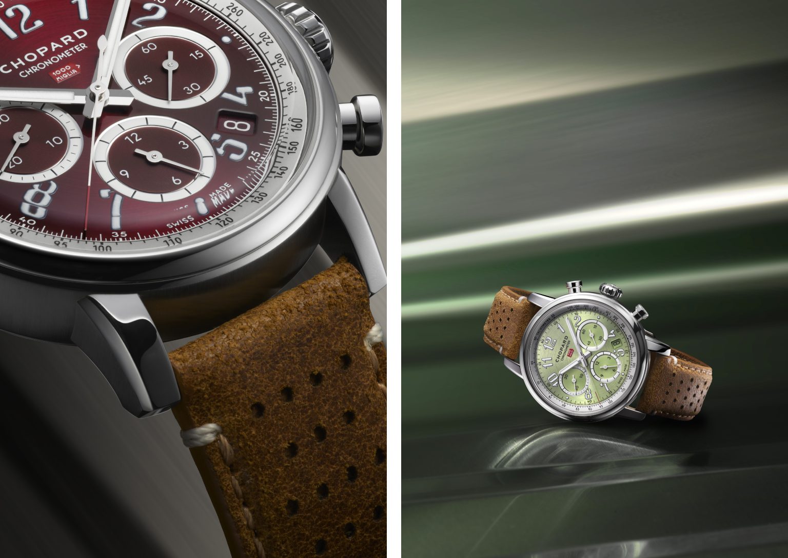 Chopard Mille Miglia Classic Chronograph Lucent Steel