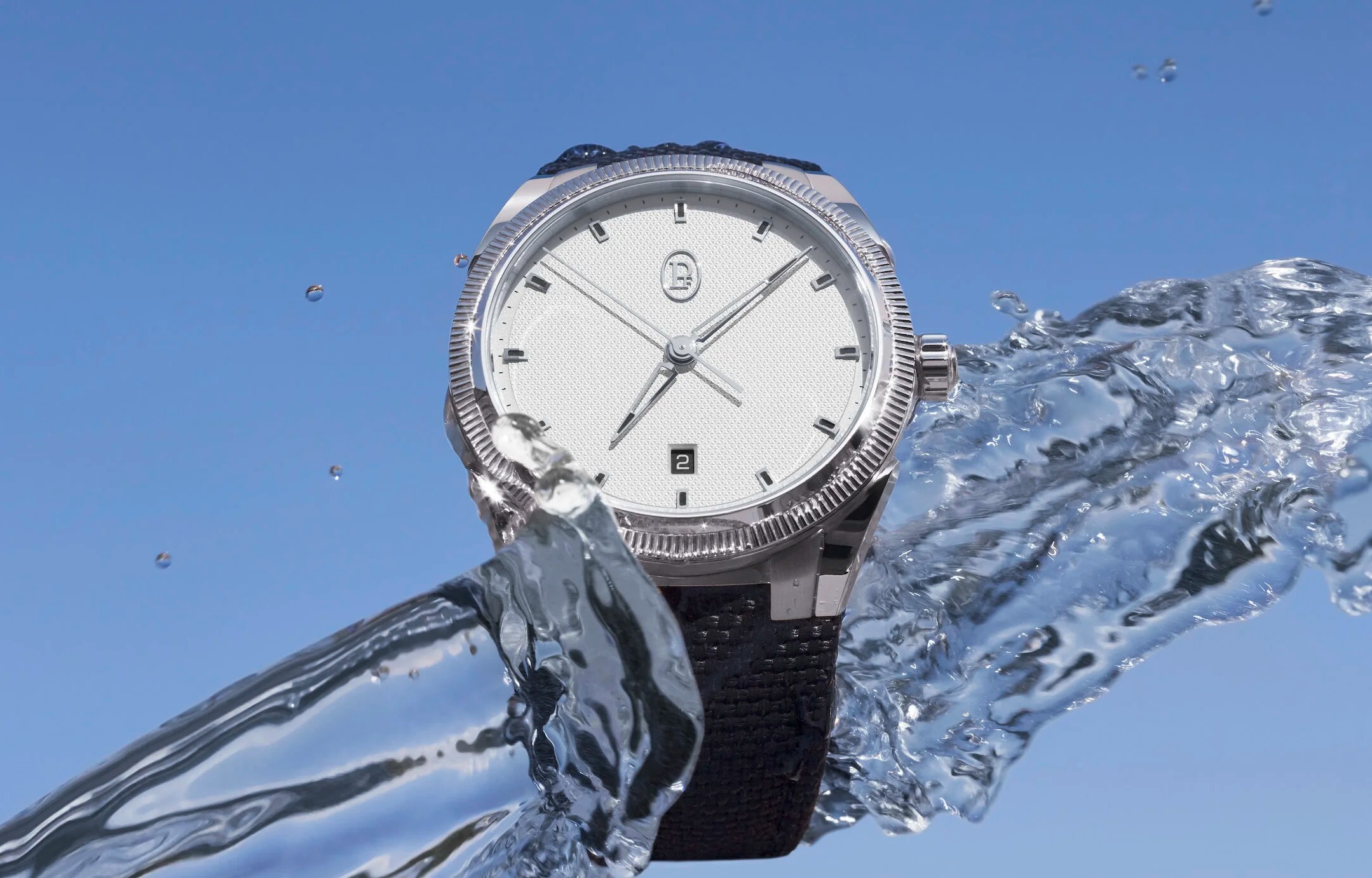 Tonda PF Sport Automatic in stainless steel.