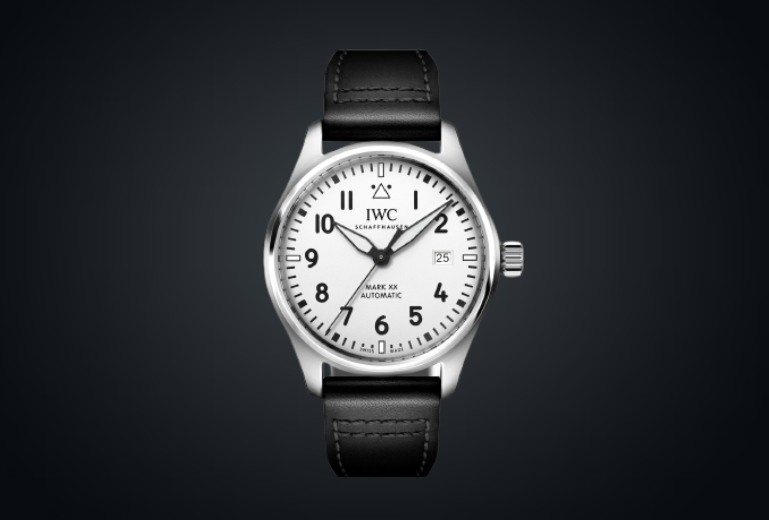 IWC Marks A Milestone With A New Pared-Back Mark XX