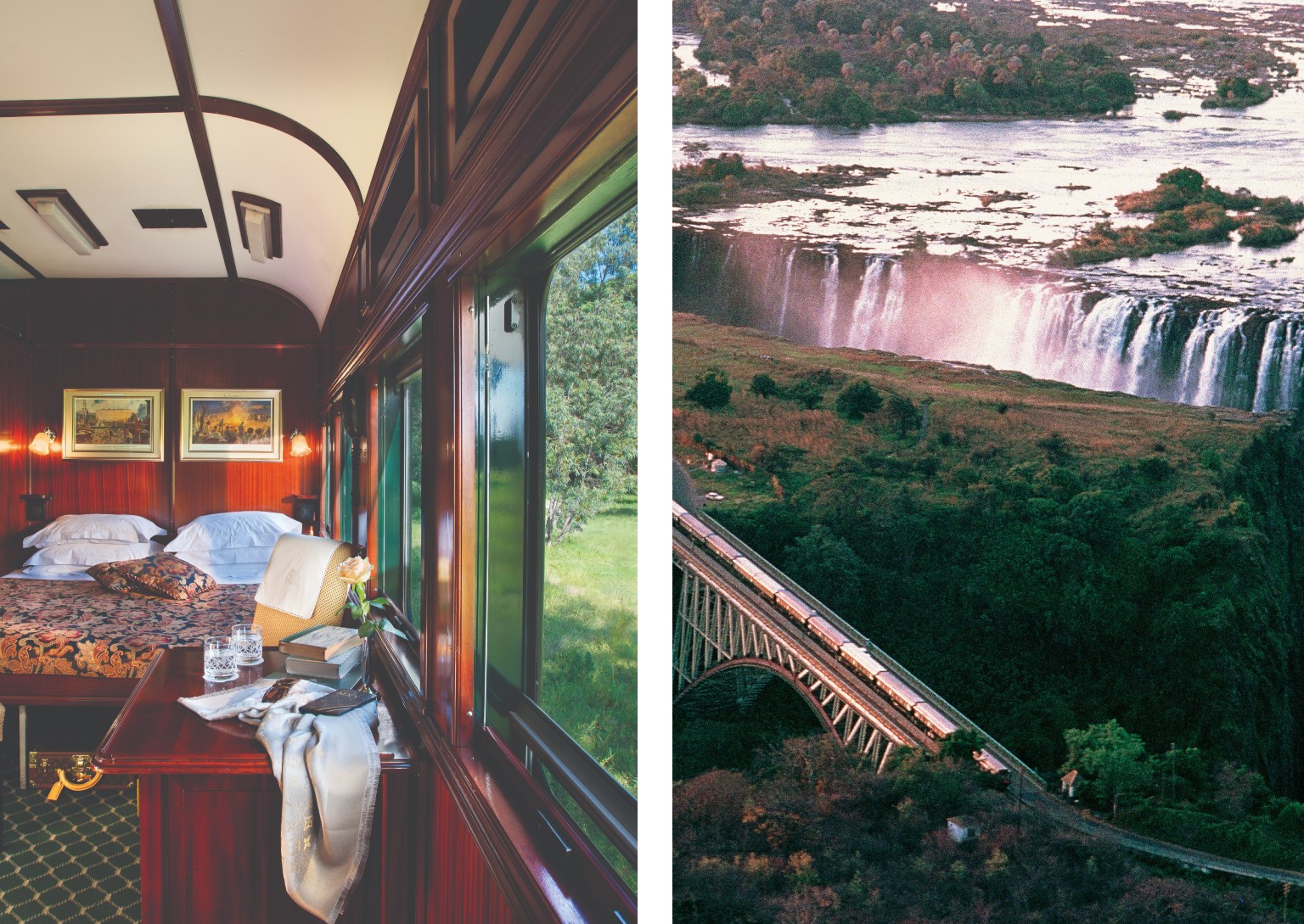 best luxury train travel rides in the world