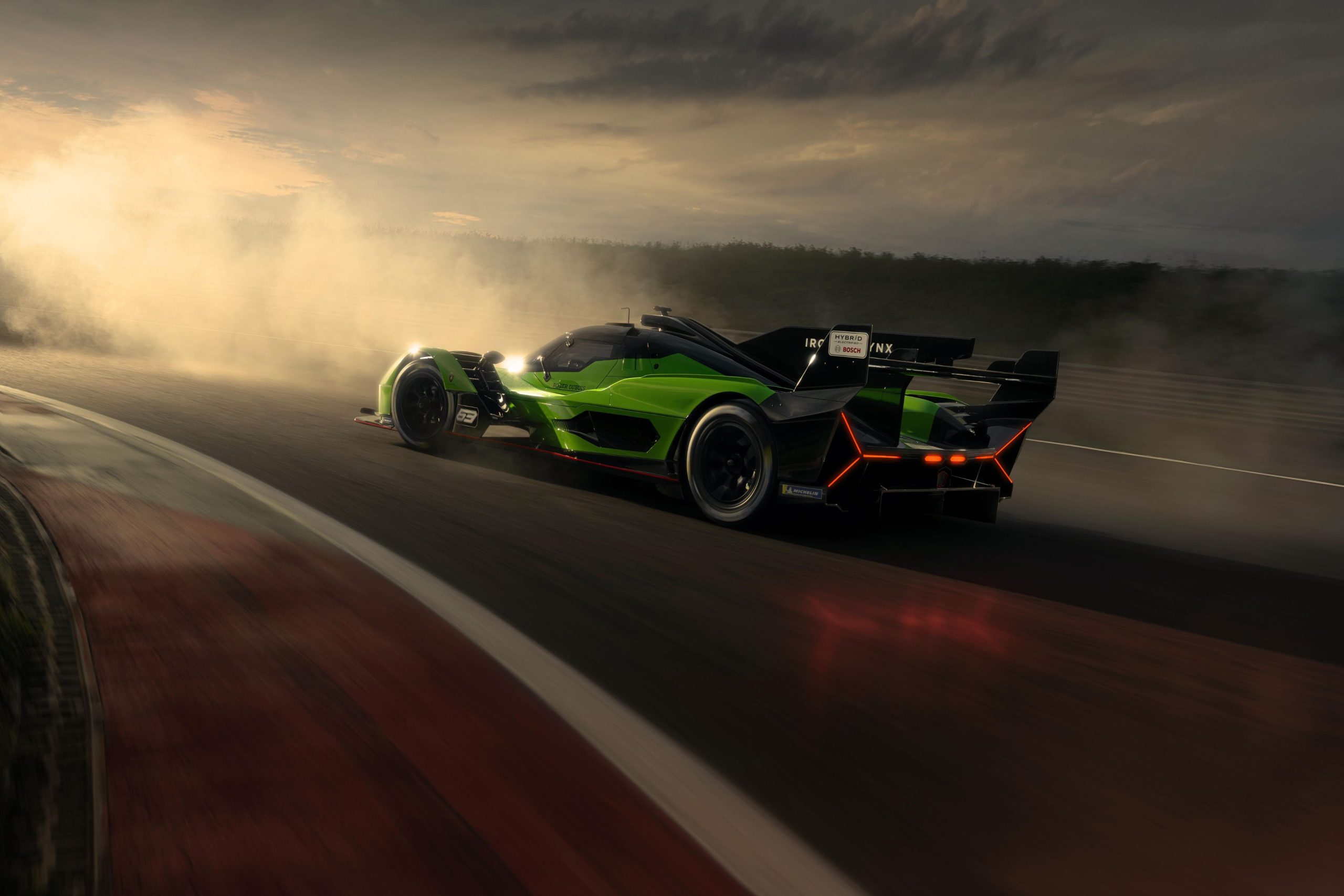 The Lamborghini SC63 Is The Marque’s First Hybrid Endurance Racer 
