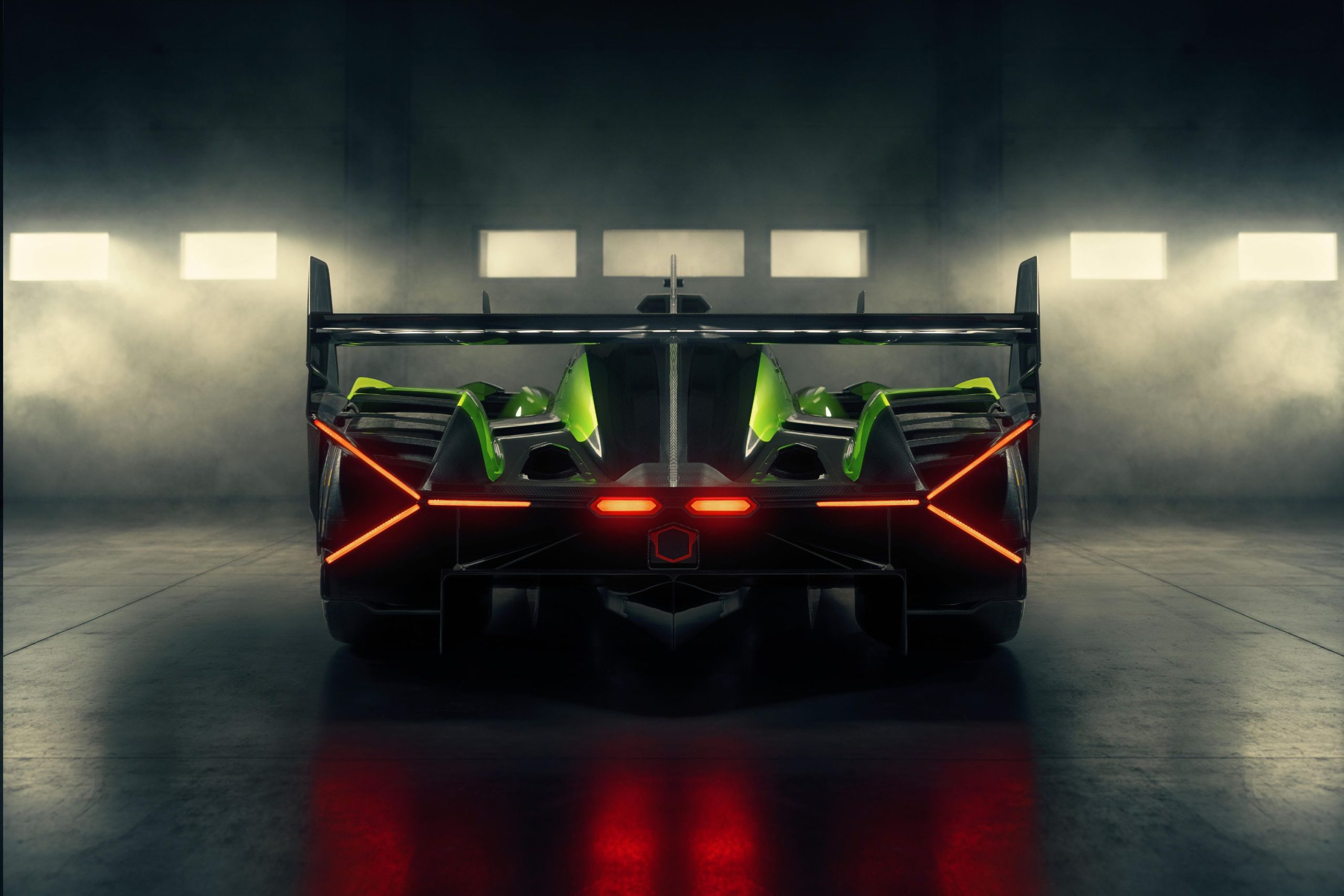 The Lamborghini SC63 Is The Marque’s First Hybrid Endurance Racer 