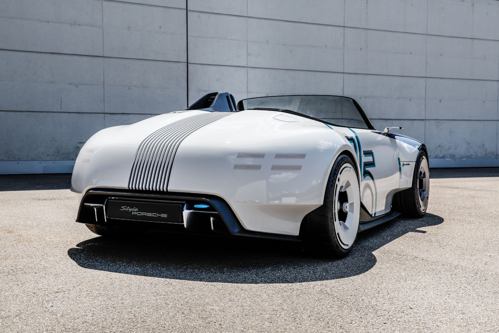 The Porsche Vision 357 Speedster Is An Electric Throwback For The Purists
