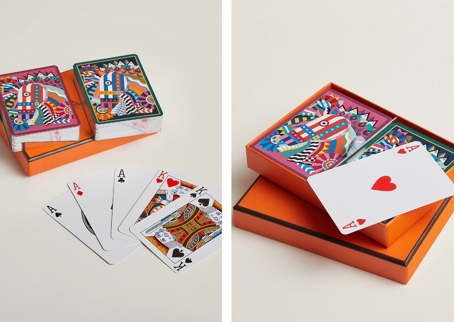 Hermes Playing Cards, 1970s France