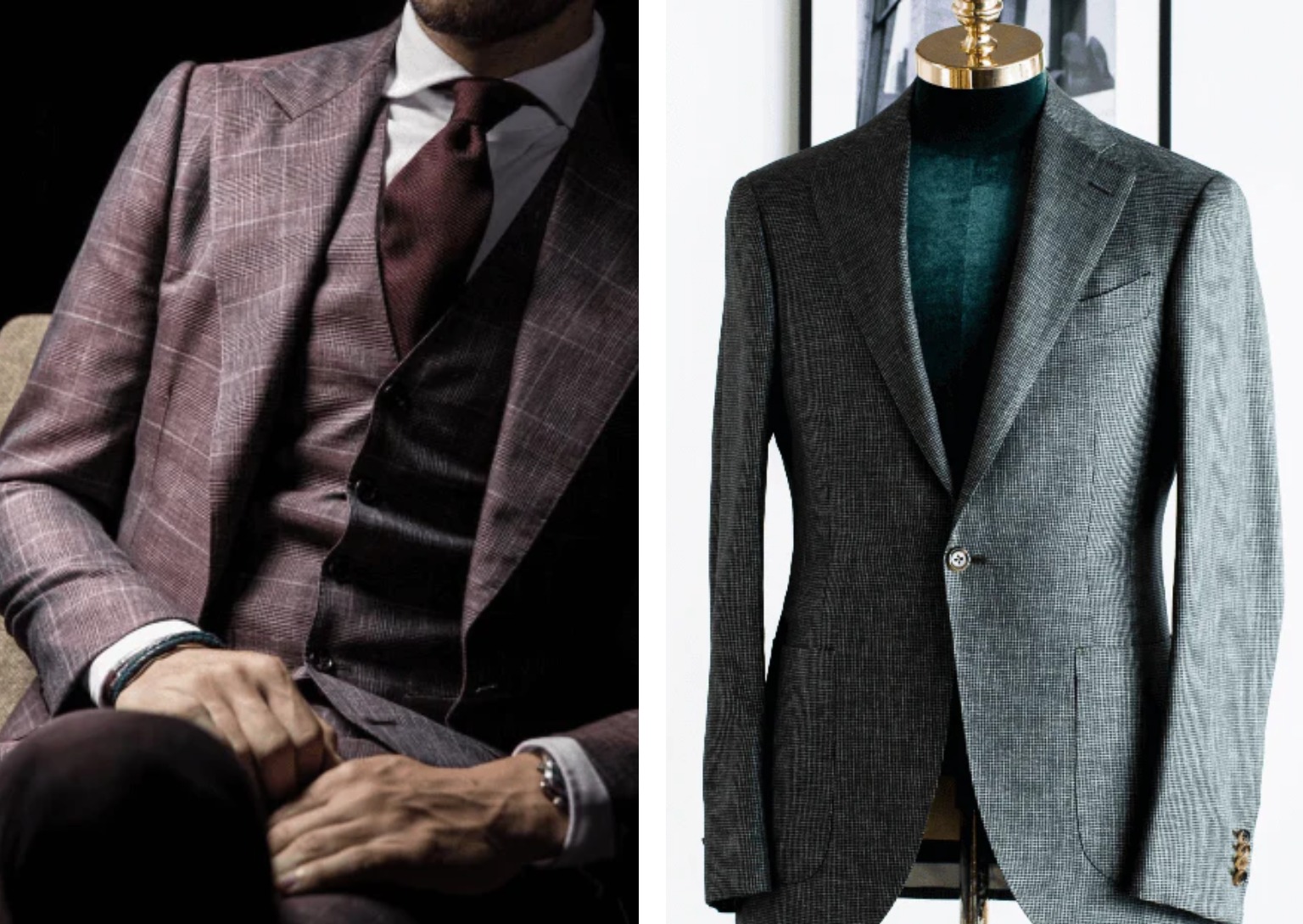 From classic to modern: Three ways to fold a pocket square for any occasion, by Oscarhunt