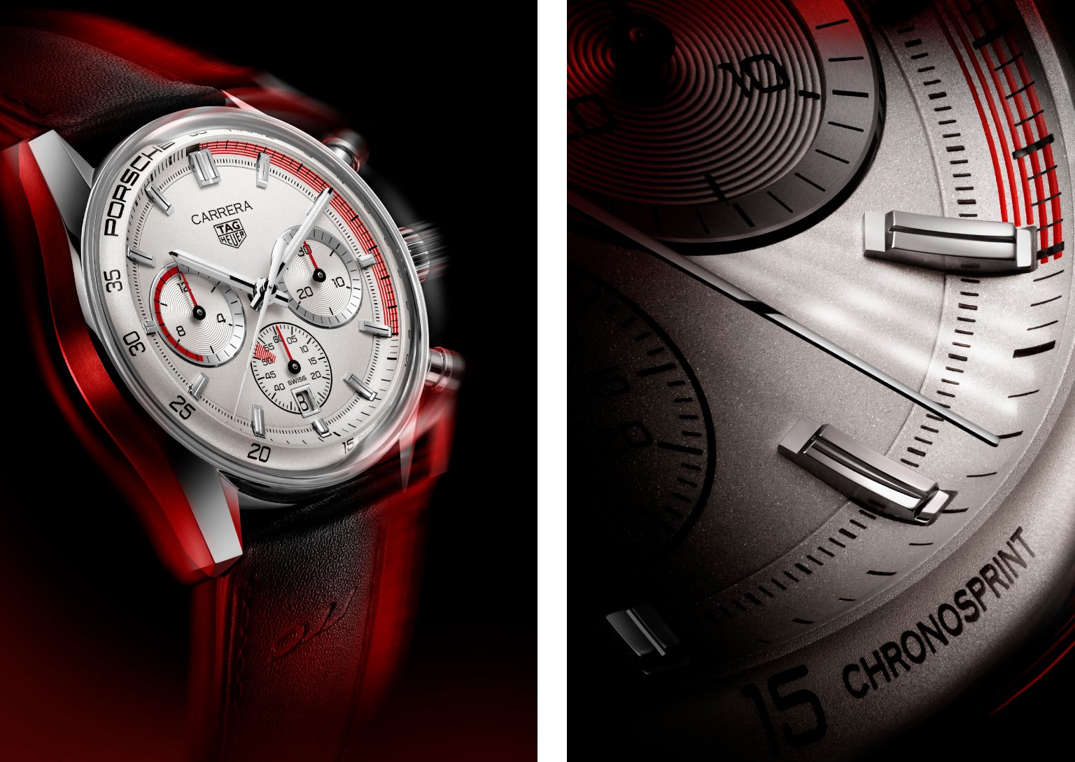 TAG Heuer and Porsche Celebrate 60 Years of the Iconic Carrera and 911 –  Robb Report