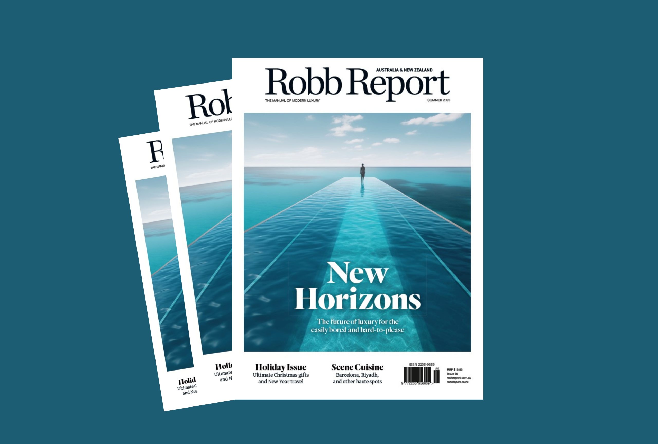 Holiday Issue 2023 - Robb Report Australia and New Zealand