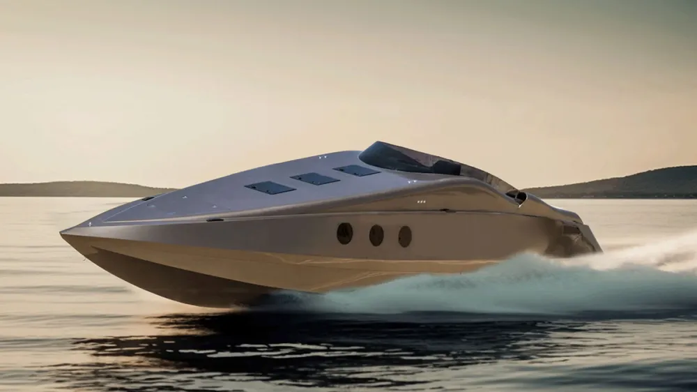 U-Boat Worx's New Superyacht Submarine Can Dive to More Than 650 Feet