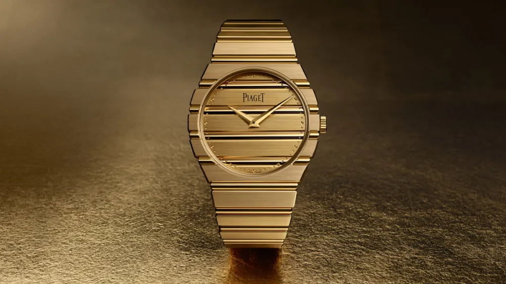 Piaget's New All-Gold Polo Watch Hails From 1979, but It's Pure