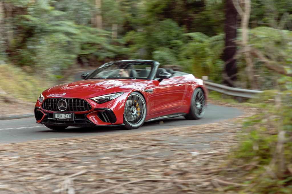 Best Roadster: Mercedes-AMG SL 63 4MATIC+ - Robb Report Australia and ...